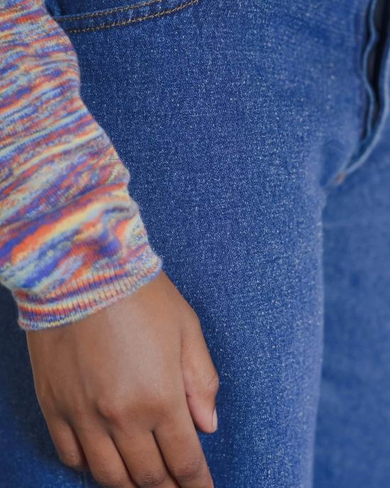  베이스레인지 긴팔 티셔츠 플루트 긴팔 상의 (다채색) - BASERANGE