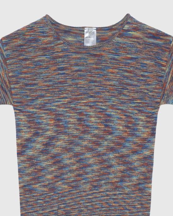  베이스레인지 긴팔 티셔츠 플루트 긴팔 상의 (다채색) - BASERANGE