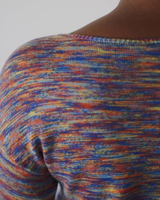  베이스레인지 긴팔 티셔츠 플루트 긴팔 상의 (다채색) - BASERANGE