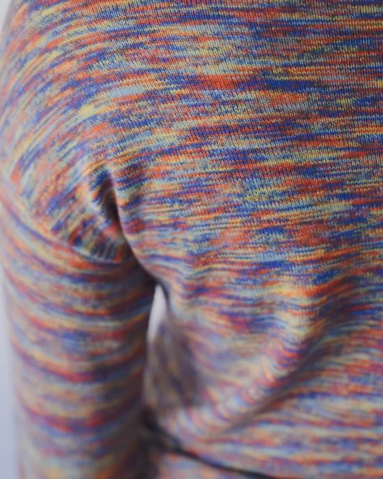  베이스레인지 긴팔 티셔츠 플루트 긴팔 상의 (다채색) - BASERANGE