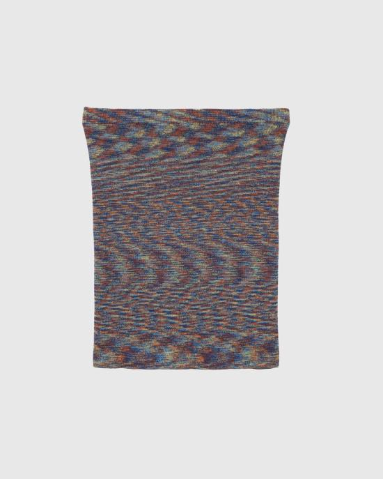  베이스레인지 숏 스커트 플루트 스커트 멀티컬러