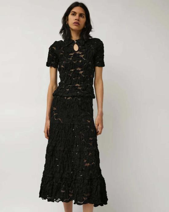  넘버 식스 롱 스커트 6번 케렌 스커트