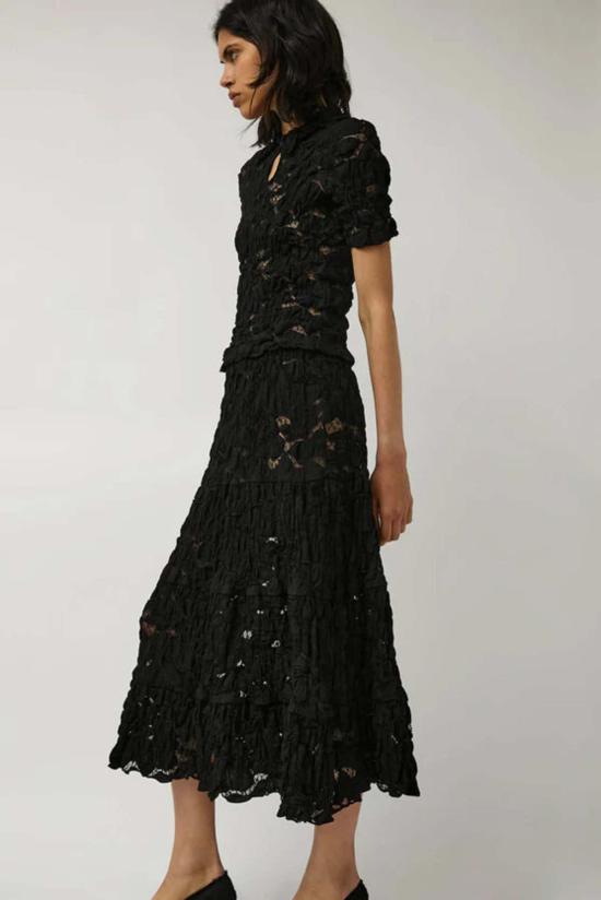  넘버 식스 롱 스커트 6번 케렌 스커트 - NO.6