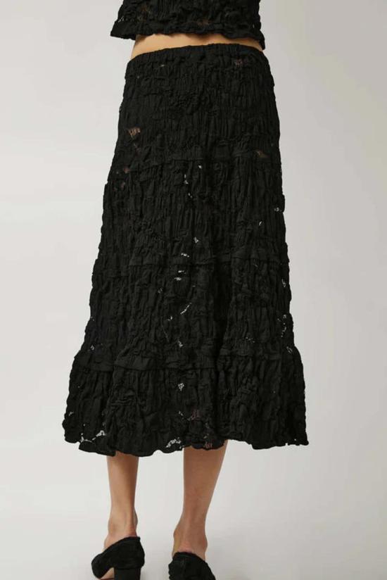  넘버 식스 롱 스커트 6번 케렌 스커트 - NO.6