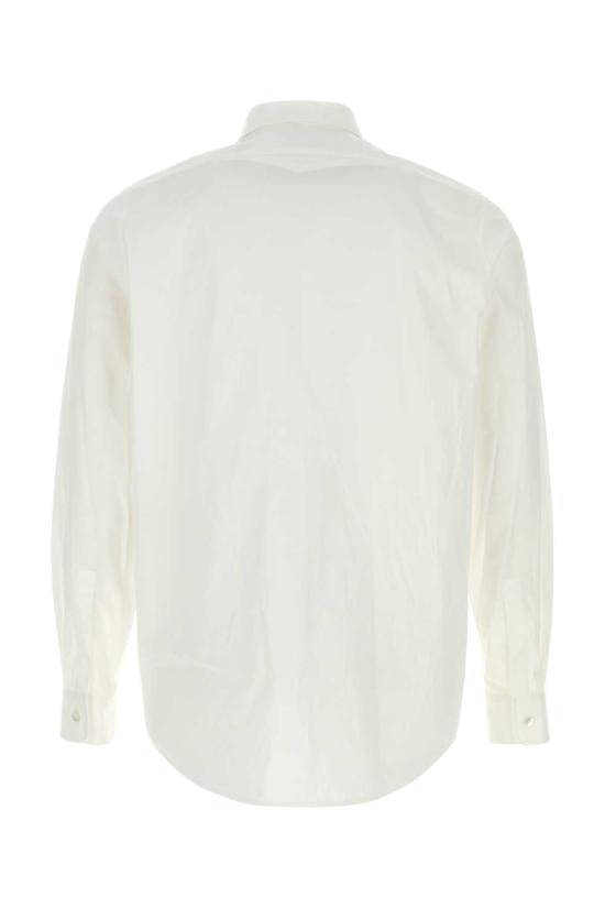 26SS 질샌더 긴팔 셔츠 J21DL0266J45342 100 White - JIL SANDER