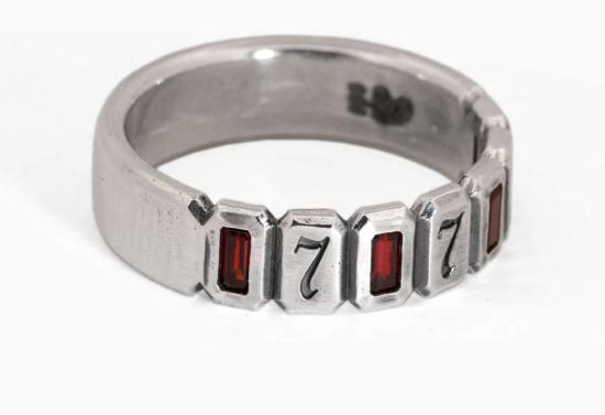  수 더 보이 반지 777 링 - SUE THE BOY