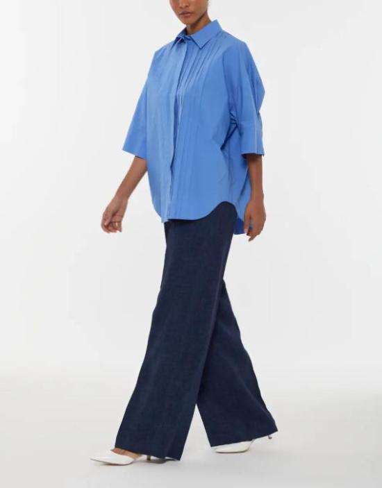 26SS 파로쉬 셔츠 D381304CANYOX26 046 BLU CIELO - PAROSH