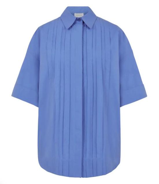 26SS 파로쉬 셔츠 D381304CANYOX26 046 BLU CIELO