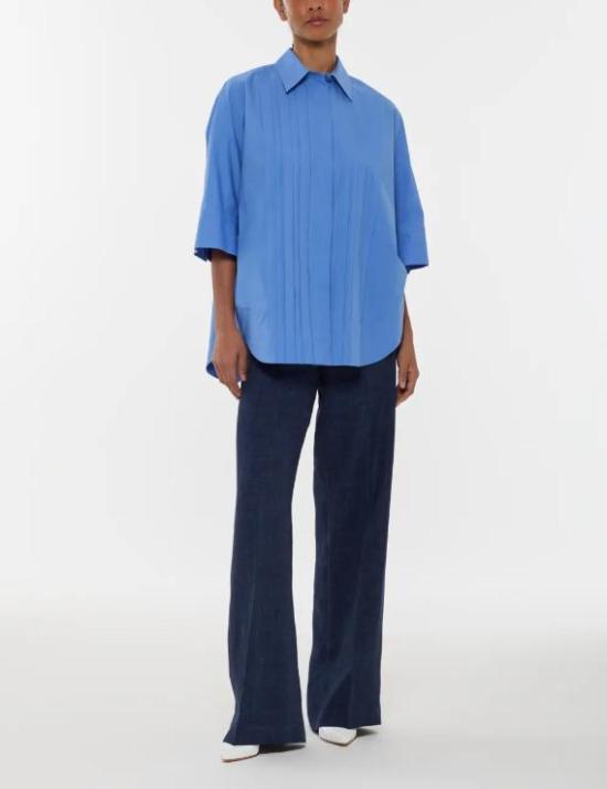 26SS 파로쉬 셔츠 D381304CANYOX26 046 BLU CIELO - PAROSH