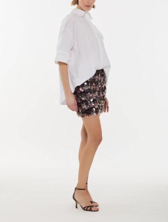 26SS 파로쉬 셔츠 D381304CANYOX26 001 BIANCO - PAROSH