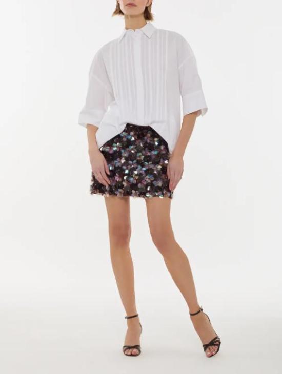 26SS 파로쉬 셔츠 D381304CANYOX26 001 BIANCO - PAROSH