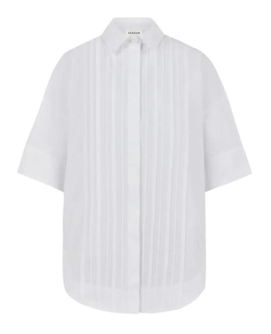 26SS 파로쉬 셔츠 D381304CANYOX26 001 BIANCO