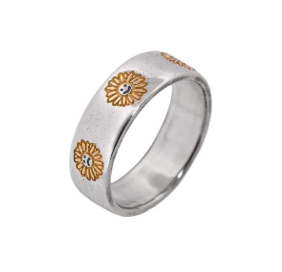  수 더 보이 반지 무드 링