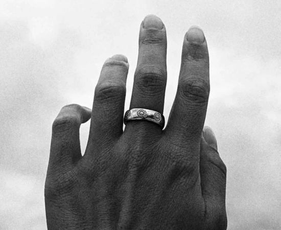  수 더 보이 반지 무드 링 - SUE THE BOY