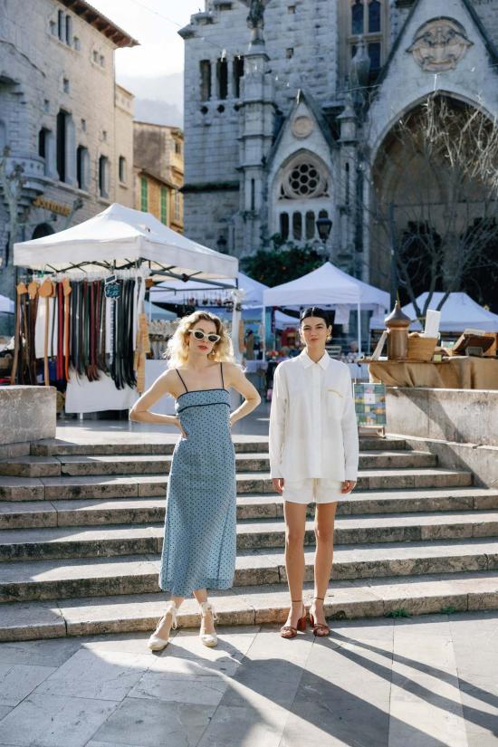  ESYA 롱 원피스 에샤 차니아 드레스 - OTHER BRANDS