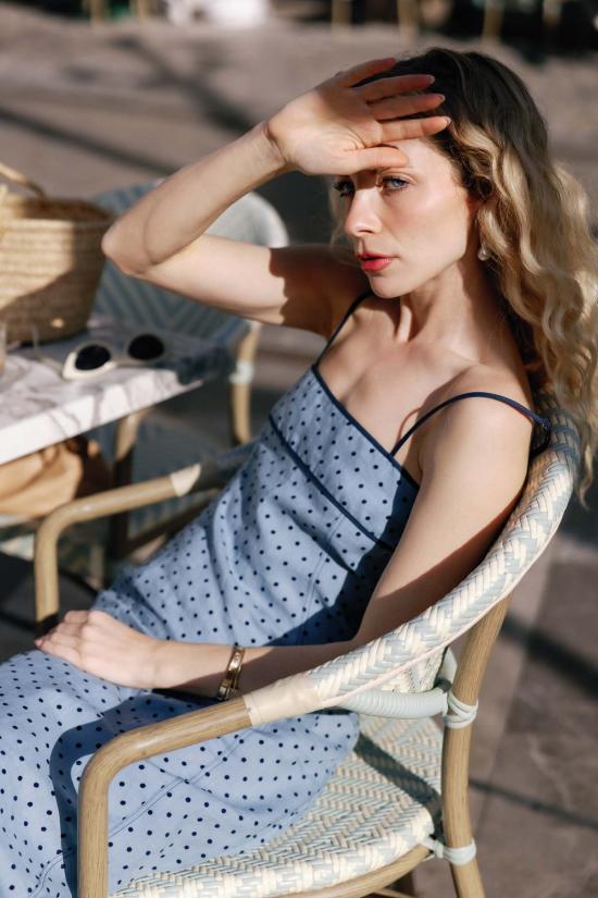  ESYA 롱 원피스 에샤 차니아 드레스 - OTHER BRANDS