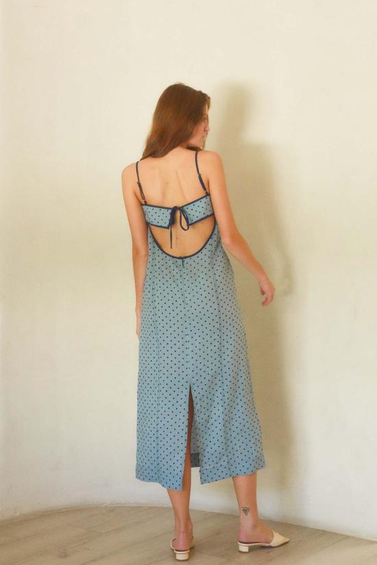  ESYA 롱 원피스 에샤 차니아 드레스 - OTHER BRANDS