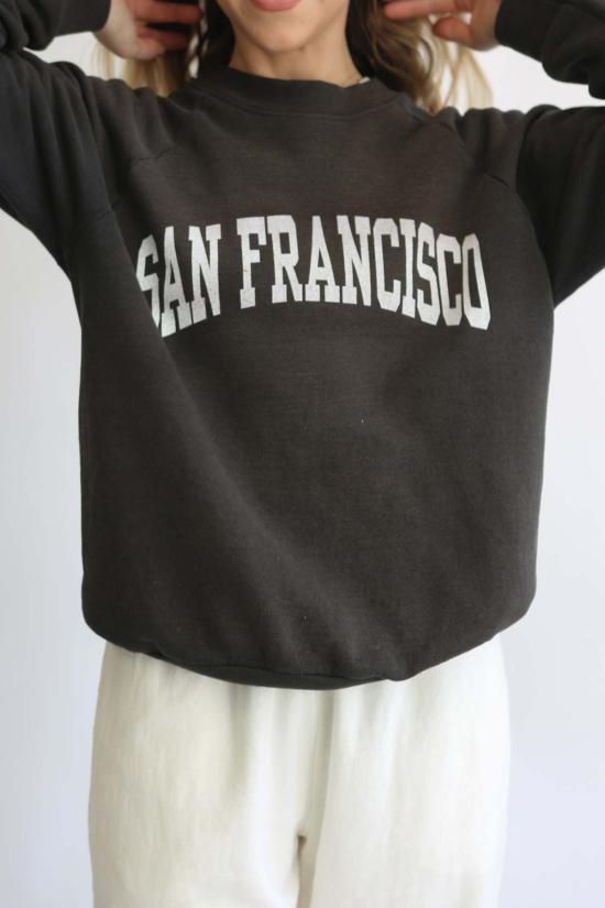  베스트 리가즈 긴팔 티셔츠 업사이클링 데스티네이션 굿즈 업사이클링 스웨트셔츠 블랙, 안녕하십니까? - BEST REGARDS