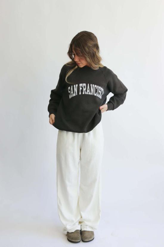  베스트 리가즈 긴팔 티셔츠 업사이클링 데스티네이션 굿즈 업사이클링 스웨트셔츠 블랙, 안녕하십니까? - BEST REGARDS