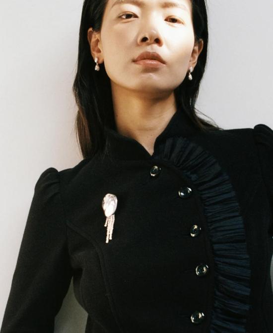  울프 시러스 브로치 울프 서커스 빈 펄 - WOLF CIRUS