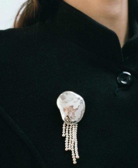  울프 시러스 브로치 울프 서커스 빈 펄