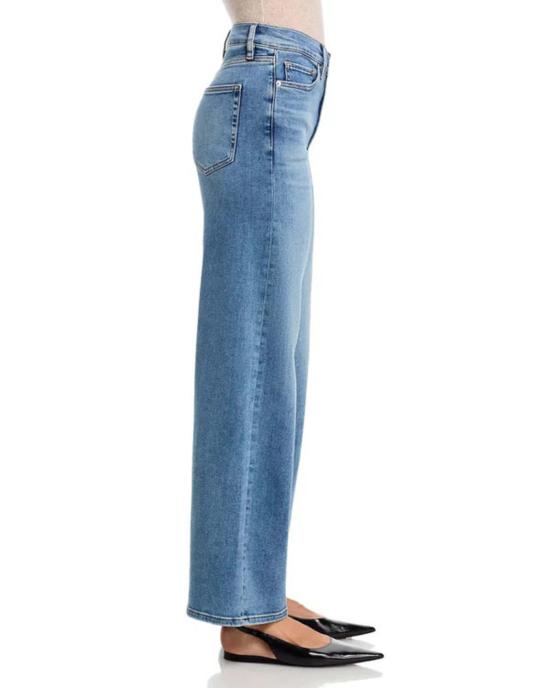  프레임 데님 팬츠 르 슬림 팔라조 청바지 - FRAME