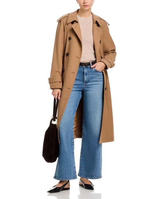  프레임 데님 팬츠 르 슬림 팔라조 청바지 - FRAME