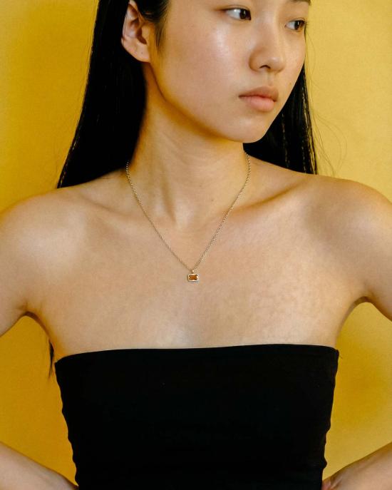  클래식 디자인스 목걸이/팬던트 클래식 디자인 올리브 펜던트 목걸이 - CKLASIC DESIGNS