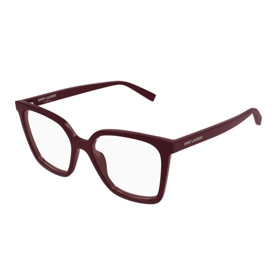 26SS 생로랑 선글라스 SL 910 003 BURGUNDY BURGUNDY TRANSPARENT - SAINT LAURENT