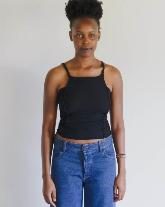  베이스레인지 민소매 티셔츠 - BASERANGE