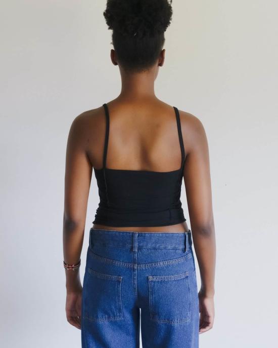  베이스레인지 민소매 티셔츠 - BASERANGE