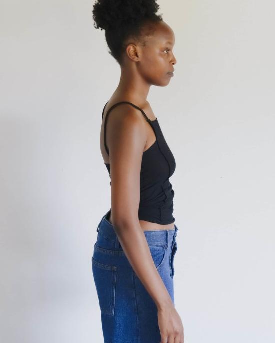  베이스레인지 민소매 티셔츠 - BASERANGE