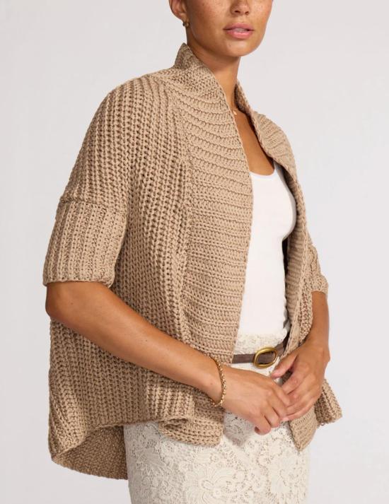  브로슈 워커 가디건 피다 shrug - BROCHU WALKER