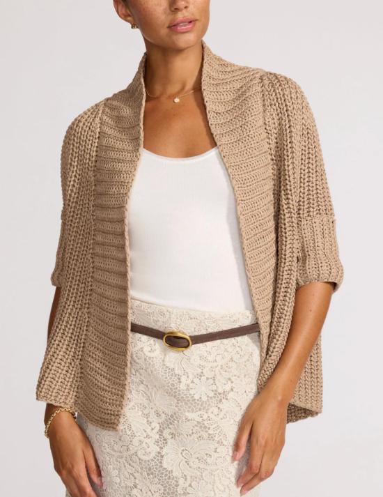  브로슈 워커 가디건 피다 shrug - BROCHU WALKER