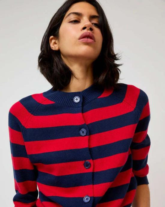  넘버 식스 가디건 6번 콜레트 카디건