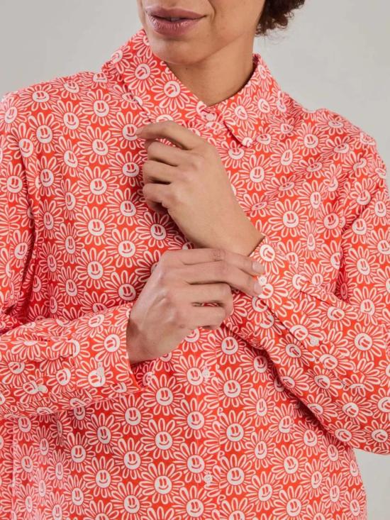  Brava 셔츠 브라바 아시스 퍼칼레스 데이지 버튼다운 - OTHER BRANDS