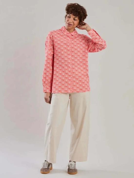  Brava 셔츠 브라바 아시스 퍼칼레스 데이지 버튼다운 - OTHER BRANDS