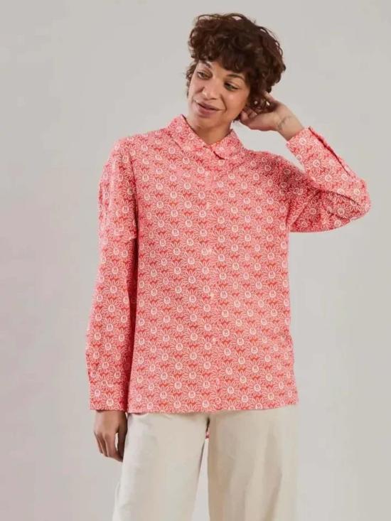  Brava 셔츠 브라바 아시스 퍼칼레스 데이지 버튼다운