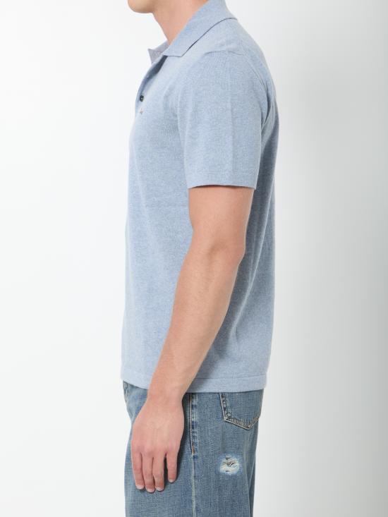 26FW 디올 폴로 티셔츠 693M802 LIGHT BLUE - DIOR