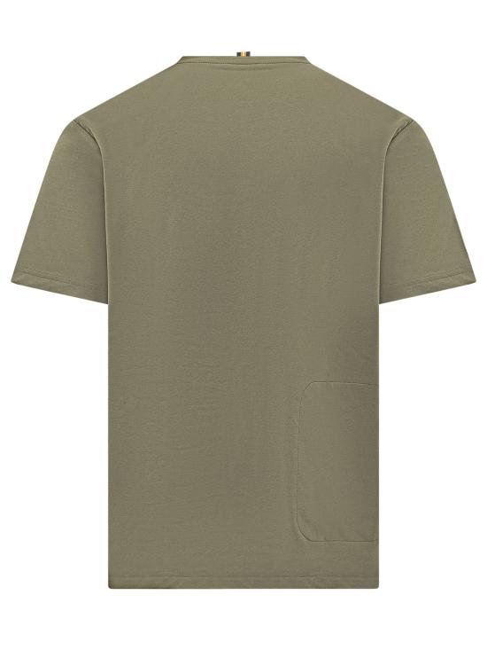 26SS 까웨 반팔 티셔츠 K5137QW V15 GREEN LICHEN - K-WAY