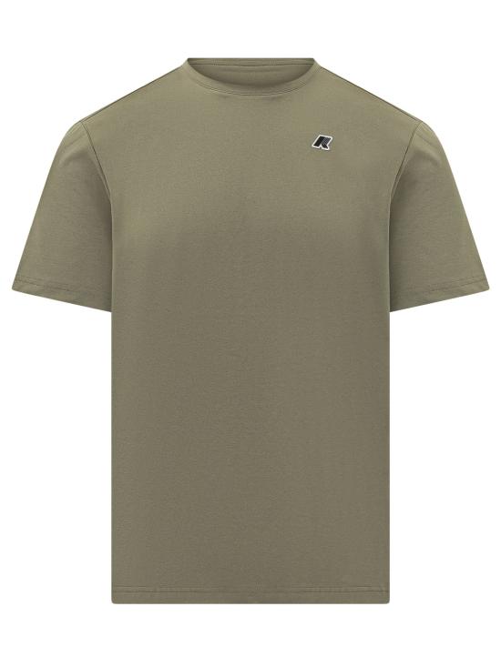 26SS 까웨 반팔 티셔츠 K5137QW V15 GREEN LICHEN