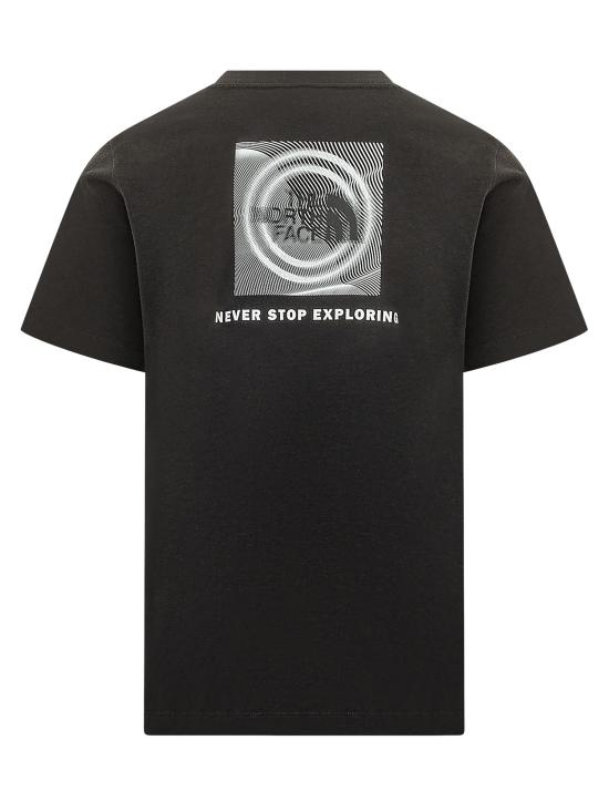 26SS 노스페이스 반팔 티셔츠 NF0A8G9V JK31 BLACK - NORTH FACE