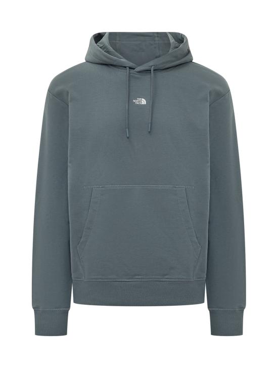 26SS 노스페이스 후드 티셔츠 NF0A8GQD 0U31 GRANITE GREY