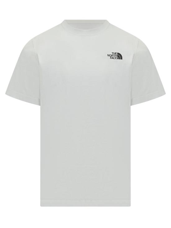 26SS 노스페이스 반팔 티셔츠 NF0A8G9V FN41 WHITE