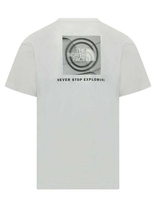 26SS 노스페이스 반팔 티셔츠 NF0A8G9V FN41 WHITE - NORTH FACE