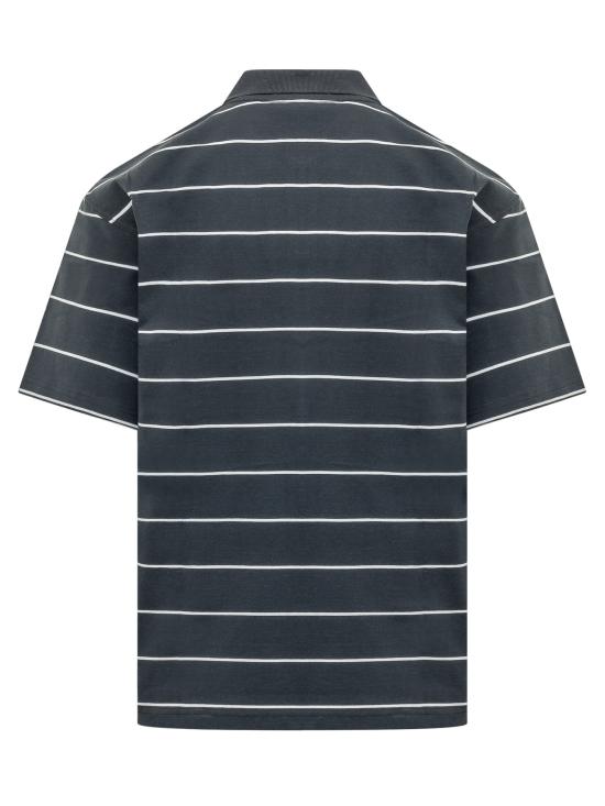 26SS 까웨 폴로 티셔츠 K2145GW ALC BLUE DEPTH WHITE - K-WAY