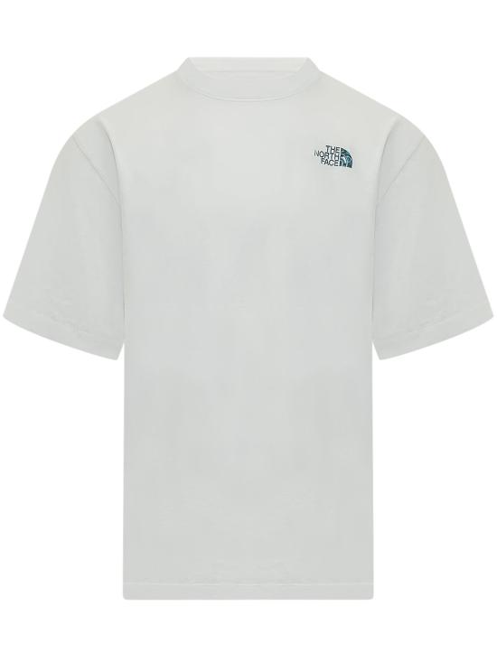 26SS 노스페이스 반팔 티셔츠 NF0A8G9W FN41 WHITE