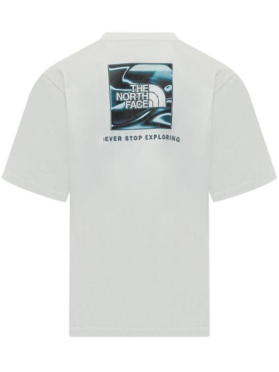 26SS 노스페이스 반팔 티셔츠 NF0A8G9W FN41 WHITE - NORTH FACE