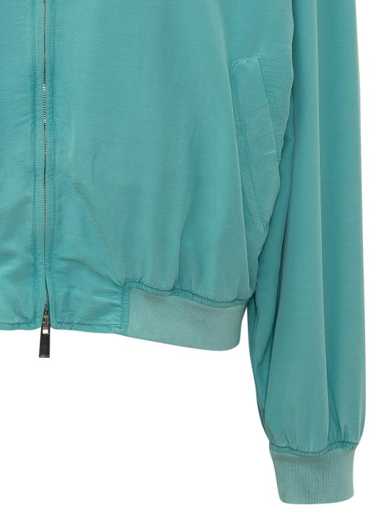 26SS 베르사체 자켓 10248901A18101 1UR20 LIGHT PETROL BLUE - VERSACE