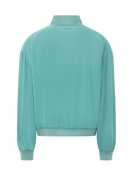 26SS 베르사체 자켓 10248901A18101 1UR20 LIGHT PETROL BLUE - VERSACE